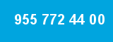 955 772 44 00